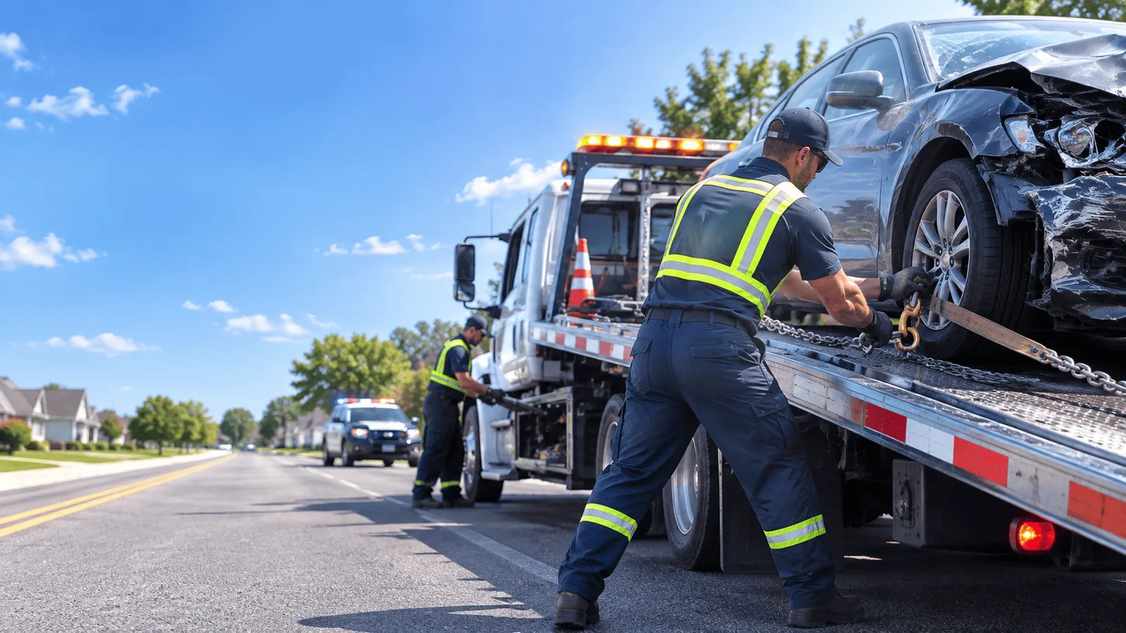 Accident Towing Service in Hubbard, NE near me